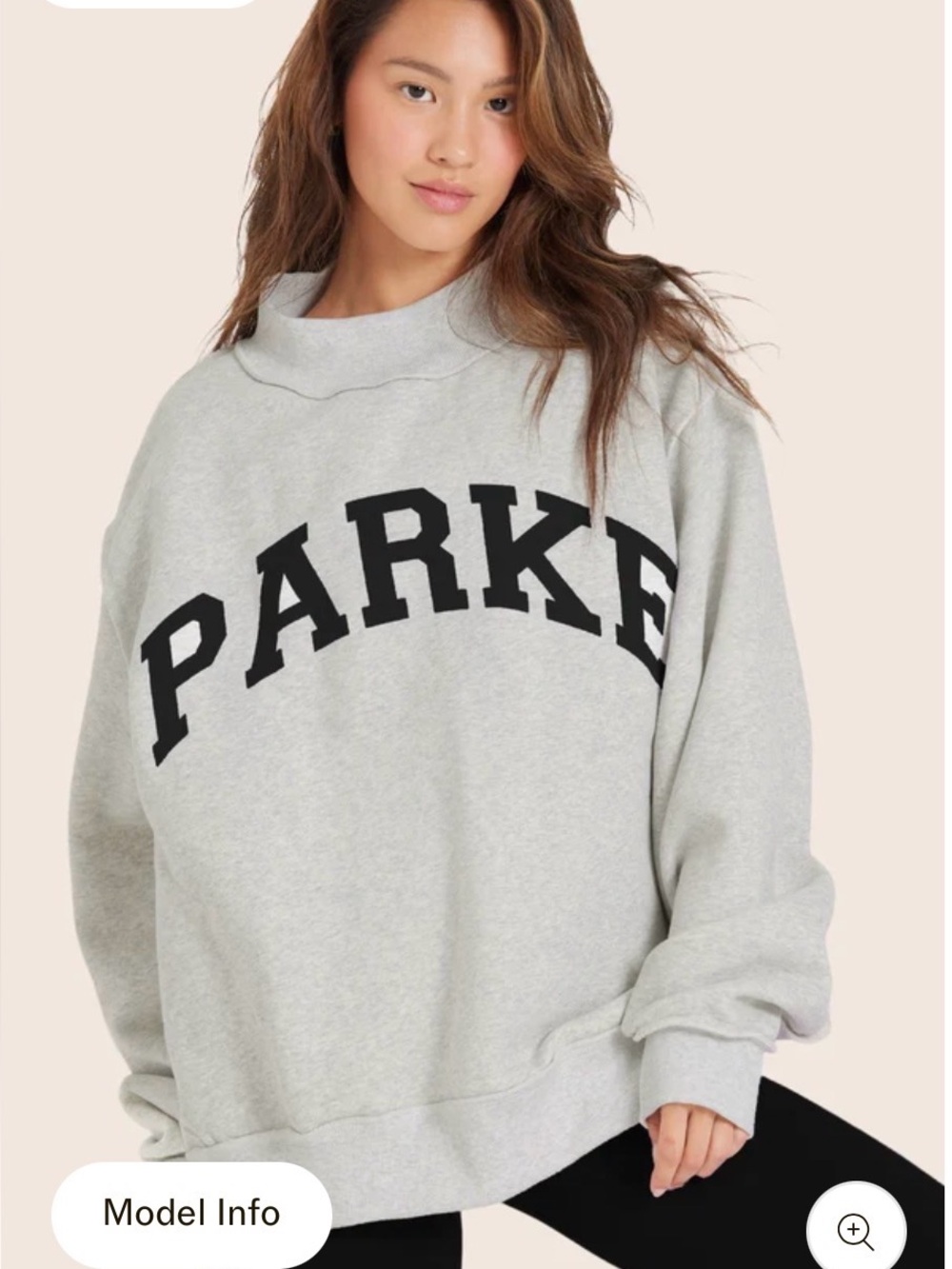 Parke x Set Active Reversible Mockneck S/M